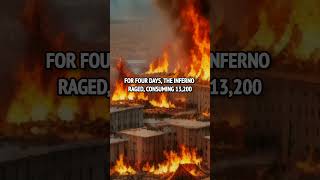 The Great Fire London history facts shorts [upl. by Neelak]