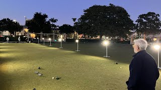 Sounds of Lawn Bowling Episode 4🌛 Night Bowls  BHLBC [upl. by Perrie]