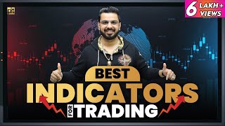 Best Indicators for Trading in CryptoForex Stock Market  Share Trading Indicators to Make Money [upl. by Sirrot753]