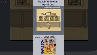 Beach Volleyball GB beachvolleyball volleyball gameplay LetsPlay nintendo gameboy retrogamer [upl. by Florencia433]