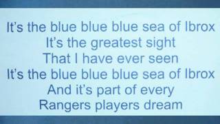 Blue Sea of Ibrox Rangers [upl. by Adihahs280]