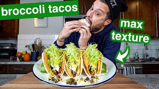 Cheesy Gordita Crunch Tacos are BETTER with BROCCOLI [upl. by Segal401]