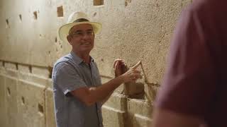 Inside Jerusalems ANCIENT Western Wall Tunnels with Danny the Digger Watchman Newscast [upl. by Mable920]