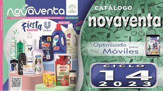 Catálogo NOVAVENTA Campaña 14 2023  NOVAVENTA Ciclo 14 2023 [upl. by Auric711]