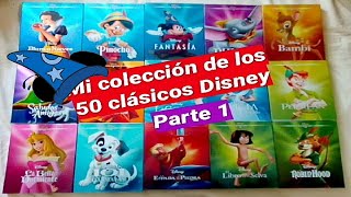 Coleccion de clasico disney DVD parte 1 [upl. by Seiter51]