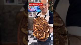 Discover the Best Lebanese Food Sfeeha amp Manakish Recipes 🇱🇧🍽️shortsytshorts [upl. by Nnayelsel317]