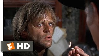 For a Few Dollars More 410 Movie CLIP  Mortimer Strikes a Match 1965 HD [upl. by Ymot501]