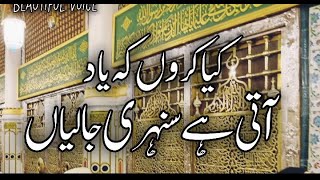 Kya karoon ke yaad aati hai sonehri jallian  best naat  Noman Irshadnaatshareef naat naatsharif [upl. by Laidlaw212]