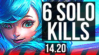 GWEN vs DARIUS TOP  6 solo kills Legendary  EUW Diamond  1420 [upl. by Amand]