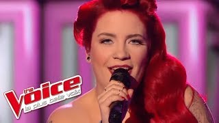 Georges Brassens –Je me suis fait tout petit  Manon Trinquier  The Voice 2014  Quarts de finale [upl. by Anyotal]