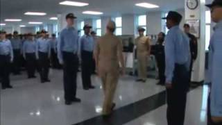 US Navy Boot Camp  Updated Basic Training Information  20122013  pt 1 [upl. by Damales]