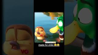 Duck 🦆 sisters funny video 😅 funnycartoon forchildren ducksisters ytshorts funny [upl. by Orme]