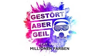 Gestört aber Geil feat Voyce  Millionen Farben Akustik Edition [upl. by Noived762]