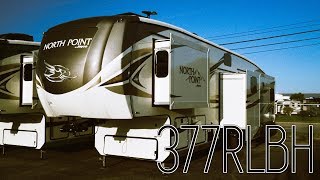 2018 Jayco North Point 377RLBH Luxury Fifth Wheel RV [upl. by Bibbie]