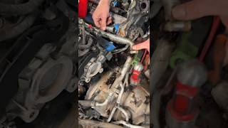 2016 Ram Eco Diesel with coolant leak and EGR contamination What a mess [upl. by Meluhs924]