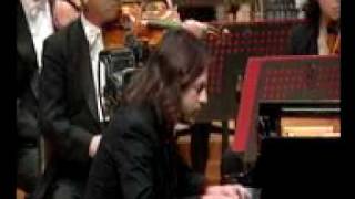 Yomiuri Nippon Symphony Orchestra amp Frank Braley Mozart Piano Concerto No23 Mov11 [upl. by Etnahs]