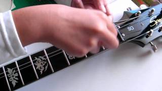 How To Apply quotFret Markersquot for fingerboard  Inlay Stickers [upl. by Hailahk176]