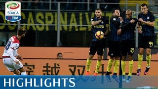 Inter  Crotone  30  Highlights  Giornata 12  Serie A TIM 201617 [upl. by Revned165]