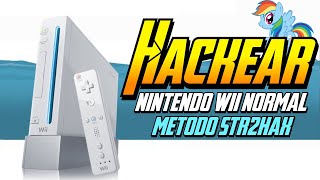 Cómo Hackear tu Nintendo Wii 🎮 STR2HAX 2024 [upl. by Sutsugua271]