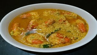 Bhapa chingri in microwave  Microwave recipe [upl. by Dihgirb]