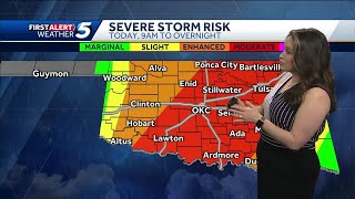 Saturday April 27 2024 severe weather timeline [upl. by Faxun]