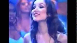 Tiziano Ferro Feat Liah Sere Nere Live  Domingão do Faustão [upl. by Annaoy]