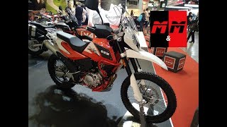 SWM SUPERDUAL X 2019  EICMA 2018 [upl. by Waligore]