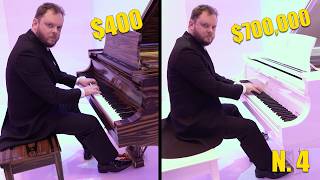 Can You Hear The Difference Between Cheap And Expensive Pianos [upl. by Olimreh572]