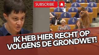 Nieuw Kamerlid Omtzigt is weer FEL mbt pensioenen Ik heb hier recht op volgens de GRONDWET [upl. by Rhodie]