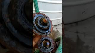 How do you adjust a pressure relief valve on a jet pump  shorts viral shortsfeed brijkumarbkb [upl. by Remlap]