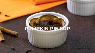 Rotimatic Recipes Pumpkin Pie Cup [upl. by Joseito]