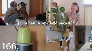 VLOG  Unboxingy aprílové počasí amp oblíbené smoothie [upl. by Eiggam]