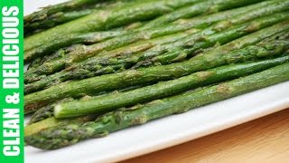 How To Make Perfectly Roasted Asparagus [upl. by Elohc]