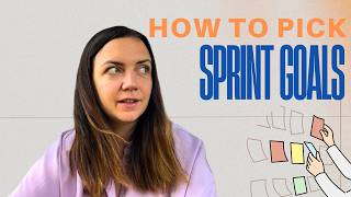 How does the sprint backlog relate to the sprint goal  Scrum master Interview Question [upl. by Nagaet]