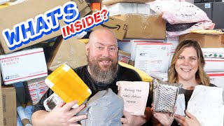 What is inside of LOST MAIL Packages [upl. by Ateiram]