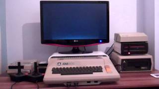 1982 Atari speech synthesizer  SAM Software Automatic Mouth [upl. by Legnalos575]