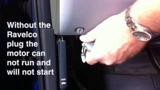 How To Use The Ravelco Anti Theft Device [upl. by Phelips]