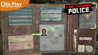 Quick Lets Play Contraband Police Challenge Mode [upl. by Eelsel196]