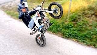 Wheeling en DIRT BIKE  Beta R 150 [upl. by Phiona]