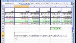 Excel Lookup Series 4 PART 2 VLOOKUP Function 4th Example [upl. by Nathanial]