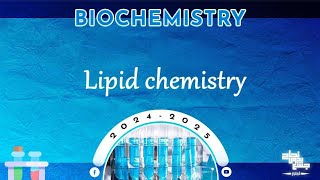 L56 Lipid chemistry  lipids fatty acids essential fatty acids and rancidity Biochemistry [upl. by Holds993]