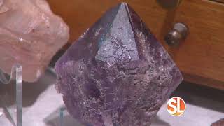 Four Peaks Mining Company shows how you how they pull amethyst from the mountians of Arizona [upl. by Campos587]