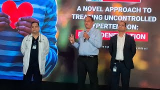 RENAL DENERVATION AN INNOVATIVE WAY TO COMBAT RESISTANT HYPERTENSION UNVEILED BY APOLLO HOSPITALS NM [upl. by Nosirrah]