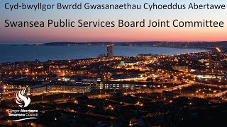 Swansea Council  Swansea Public Services Board 10 October 2024 [upl. by Eelarbed]