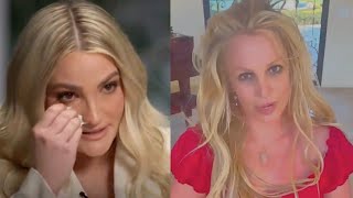 Britney Spears Reacts To Jamie Lynns Interview on GMA [upl. by Vrablik]