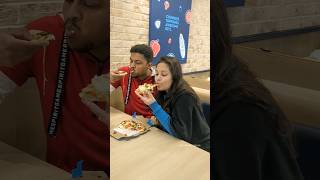 Dominos Heart Shaped Pizza honest review 🥹 shortsfeed foodie [upl. by Sanson]