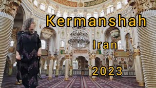 Kermanshah visiting the historical market and the only Ottomanstyle mosque in Iran، part 2 [upl. by Aliel]