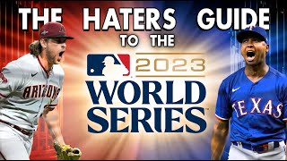 The Haters Guide to the 2023 World Series [upl. by Klos]