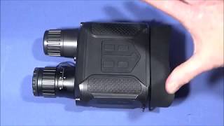 Eyebre Digital Night Vision 7x31 Telescope Binocular Review [upl. by Marcelline]