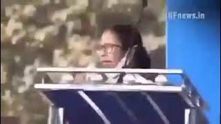 Mamta Banerjee Humba Humba Bumba Bumba Funny Video [upl. by Alleda]